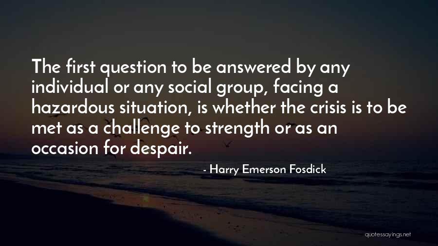 Harry Emerson Fosdick Quotes 617751