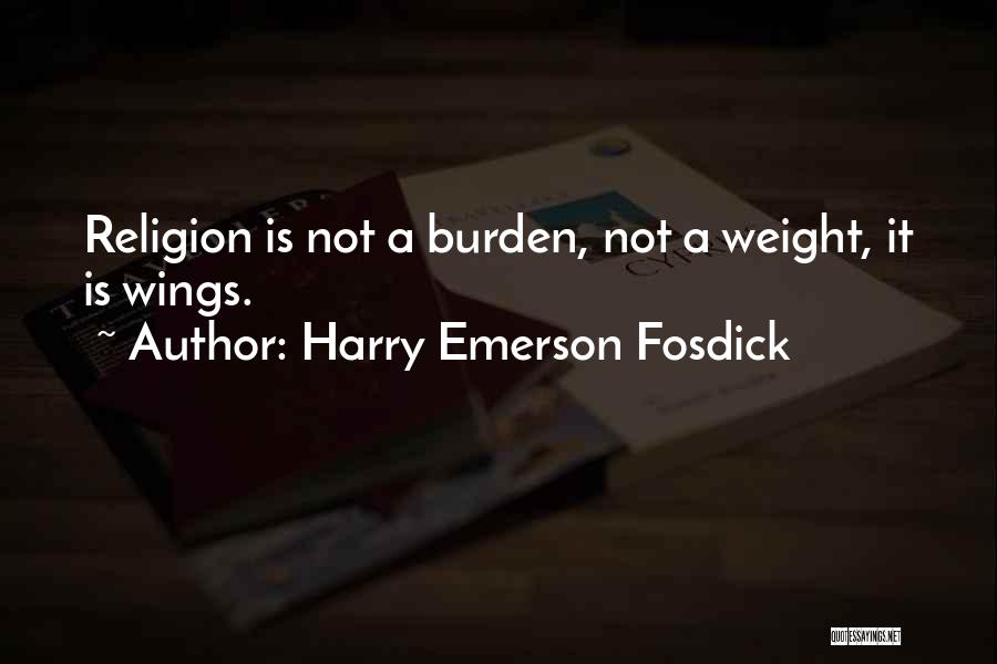 Harry Emerson Fosdick Quotes 624887