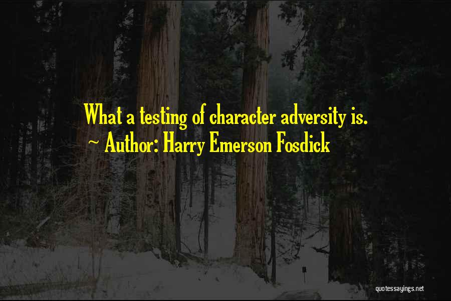 Harry Emerson Fosdick Quotes 703718