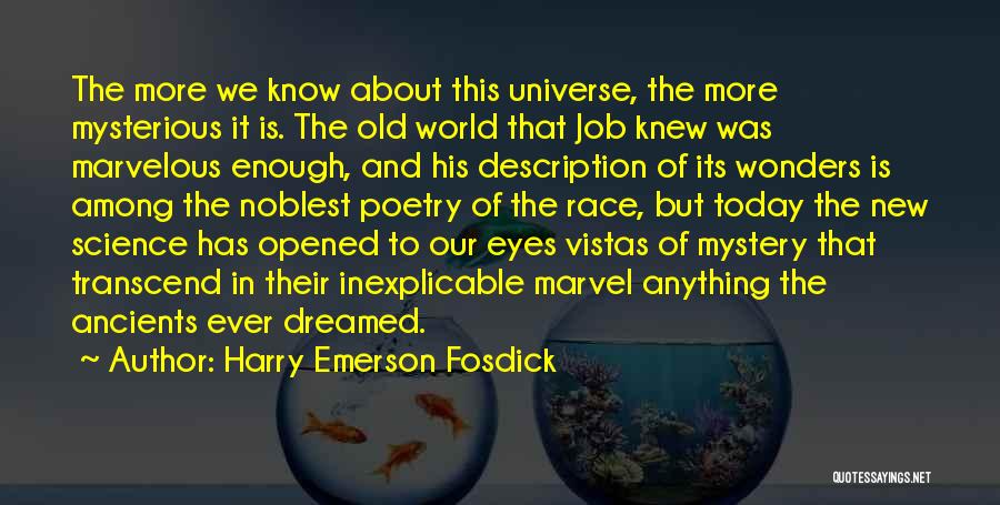 Harry Emerson Fosdick Quotes 802124