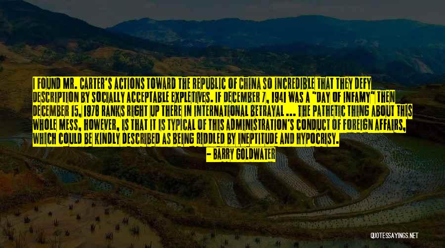 Harry Enfield Loadsamoney Quotes By Barry Goldwater Harry Enfield Loadsamoney Quotes By Barry Goldwater