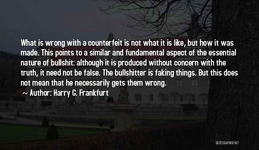 Harry G. Frankfurt Quotes 149544