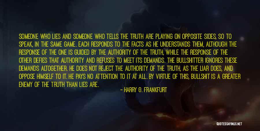 Harry G. Frankfurt Quotes 1882439