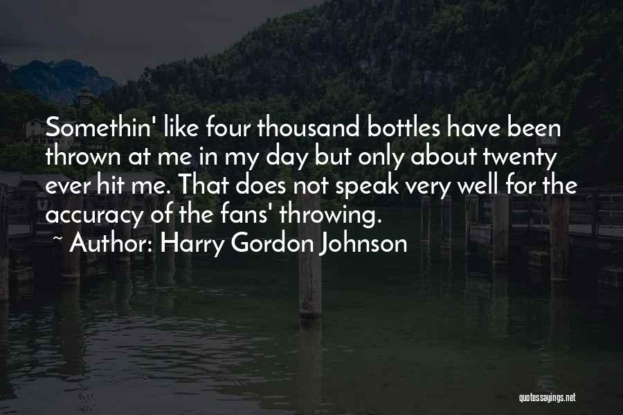Harry Gordon Johnson Quotes 1272503