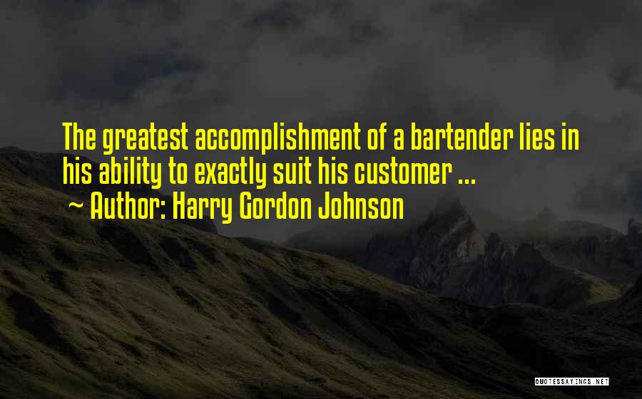 Harry Gordon Johnson Quotes 483942