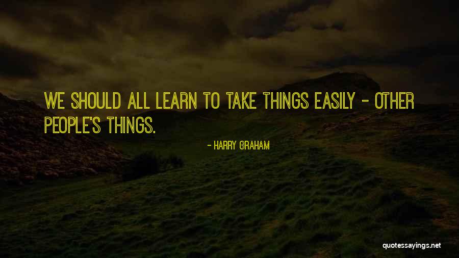 Harry Graham Quotes 526729