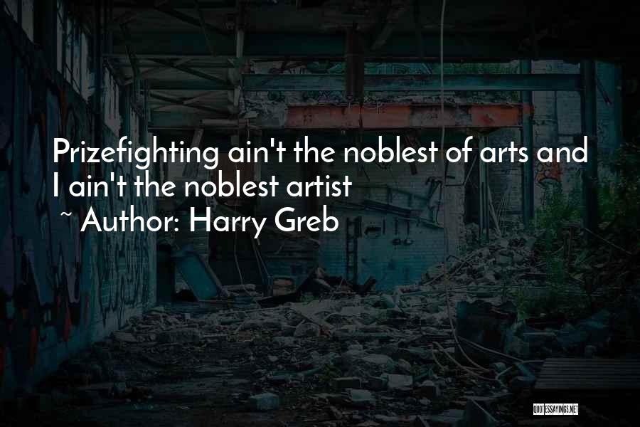 Harry Greb Quotes 1408122