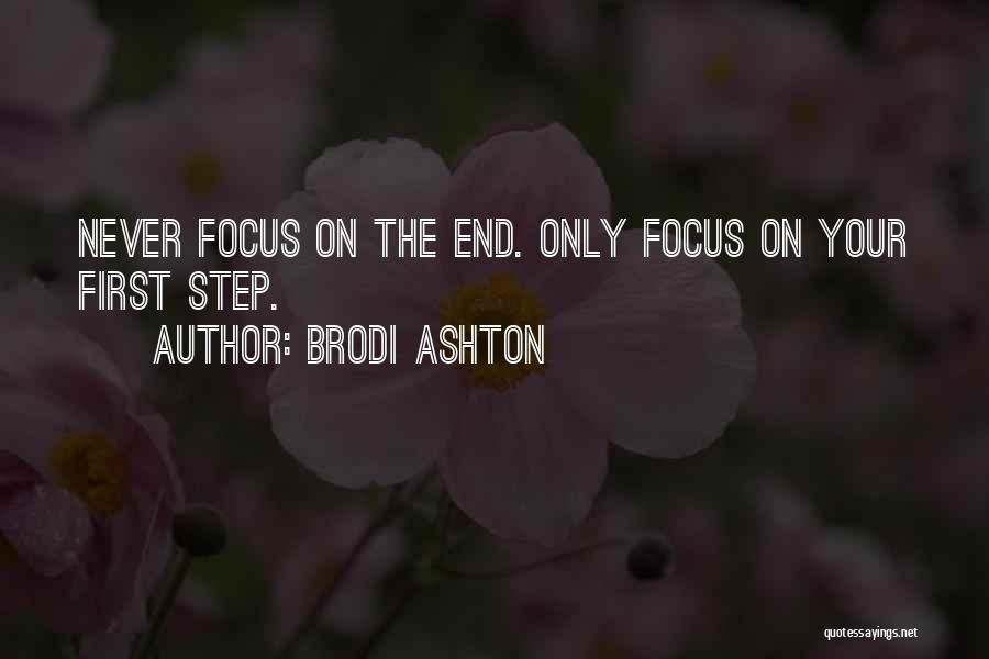 Harry Grout Quotes By Brodi Ashton