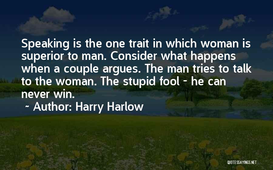 Harry Harlow Quotes 1670196