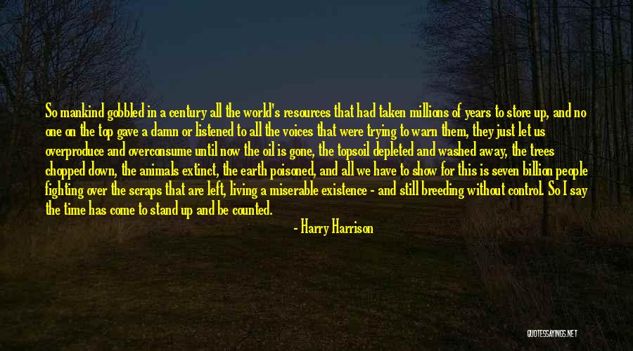 Harry Harrison Quotes 1937810