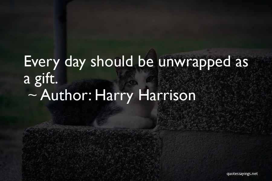 Harry Harrison Quotes 2221905