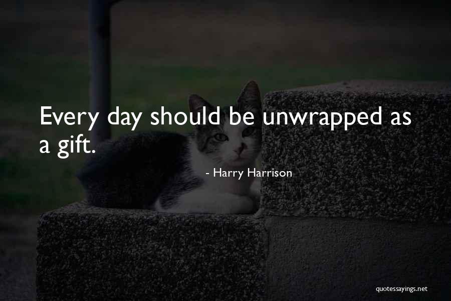 Harry Harrison Quotes 2221905