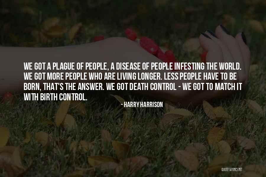 Harry Harrison Quotes 399293