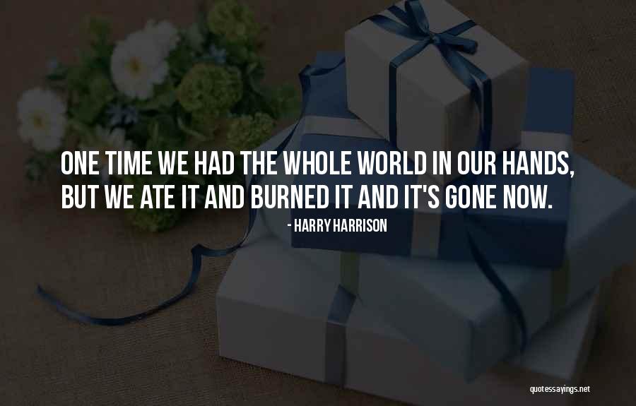 Harry Harrison Quotes 419899 Harry Harrison Quotes 419899