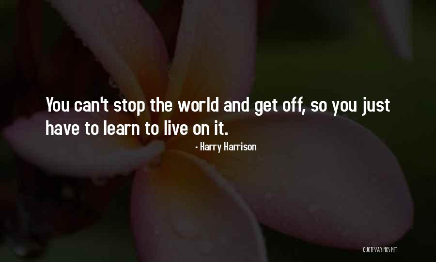 Harry Harrison Quotes 429735 Harry Harrison Quotes 429735