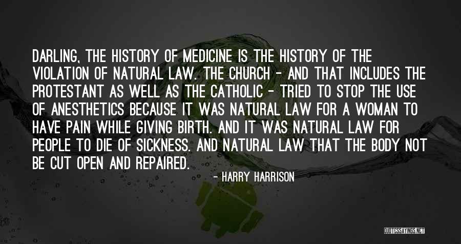 Harry Harrison Quotes 455237