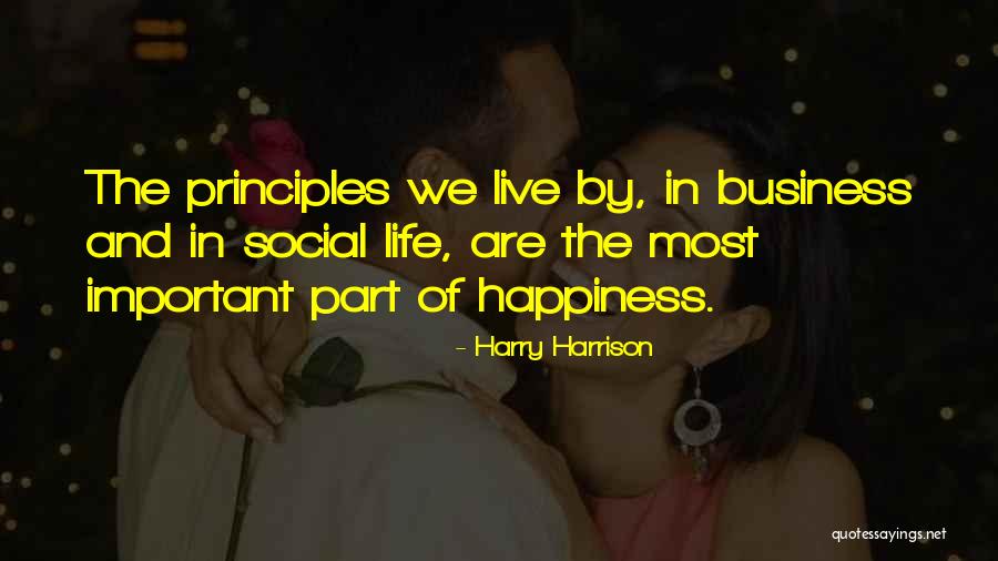 Harry Harrison Quotes 534718