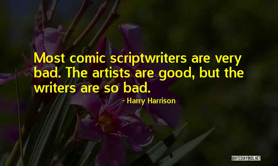 Harry Harrison Quotes 996268