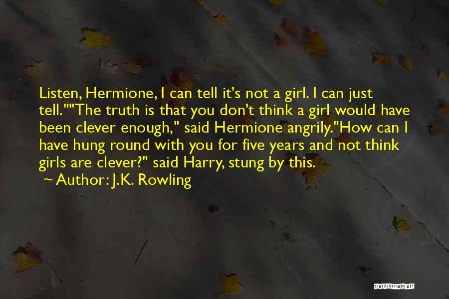 Harry Hermione Quotes By J.K. Rowling