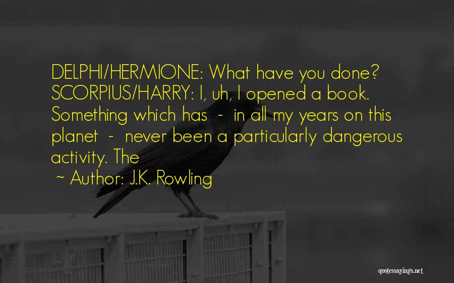 Harry Hermione Quotes By J.K. Rowling