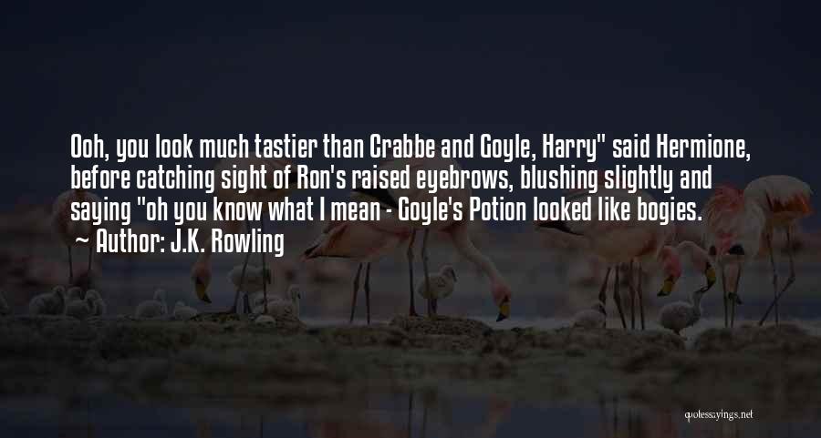 Harry Hermione Quotes By J.K. Rowling