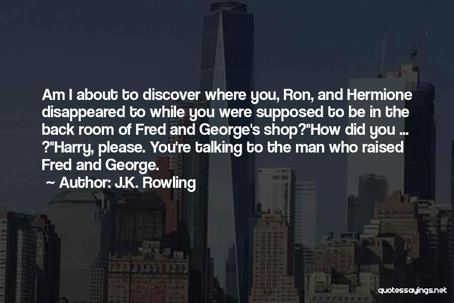 Harry Hermione Quotes By J.K. Rowling
