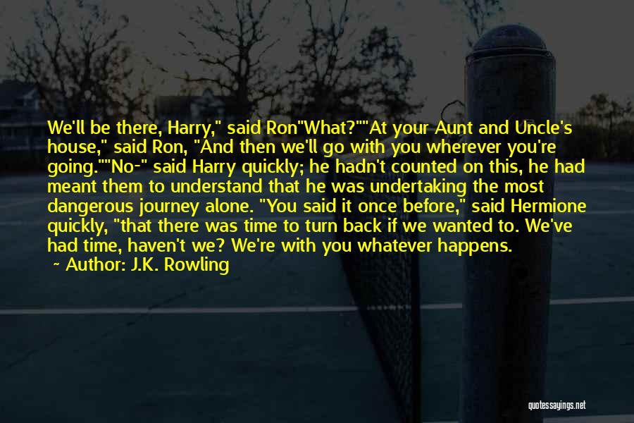 Harry Hermione Quotes By J.K. Rowling