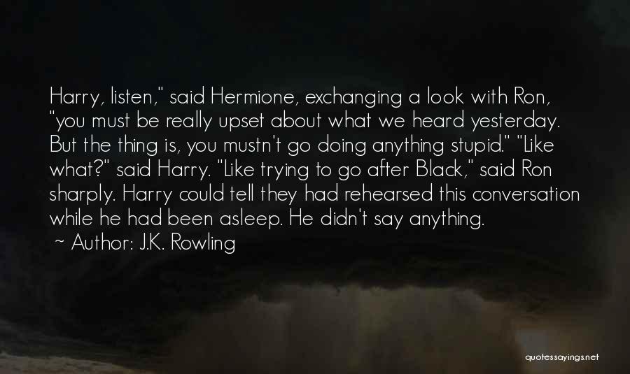 Harry Hermione Quotes By J.K. Rowling