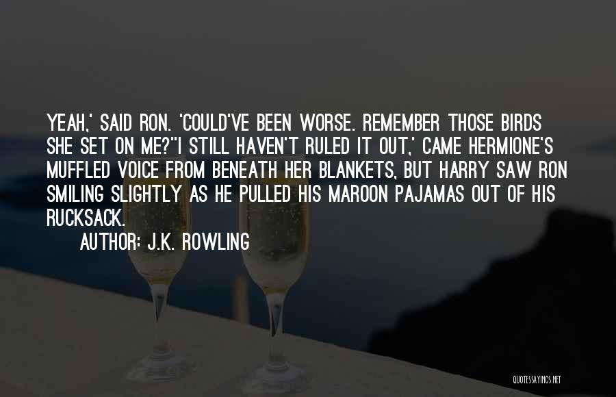 Harry Hermione Quotes By J.K. Rowling