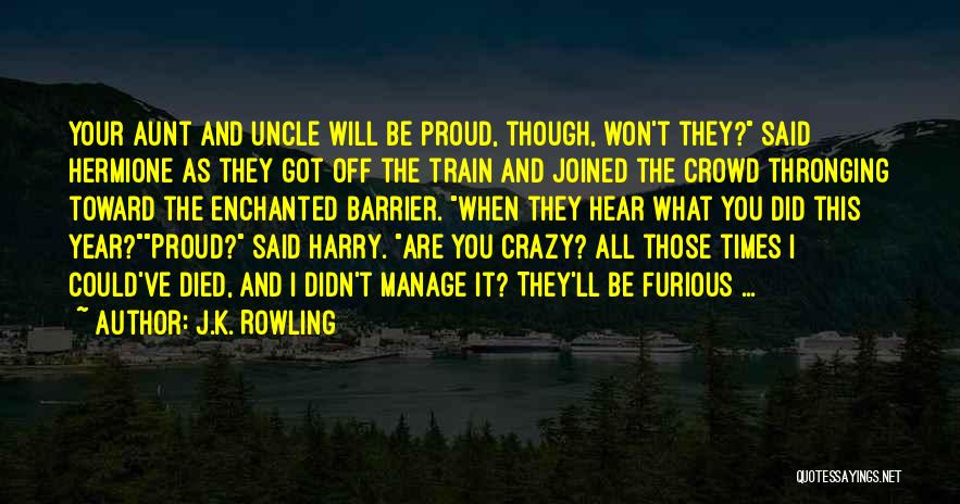 Harry Hermione Quotes By J.K. Rowling