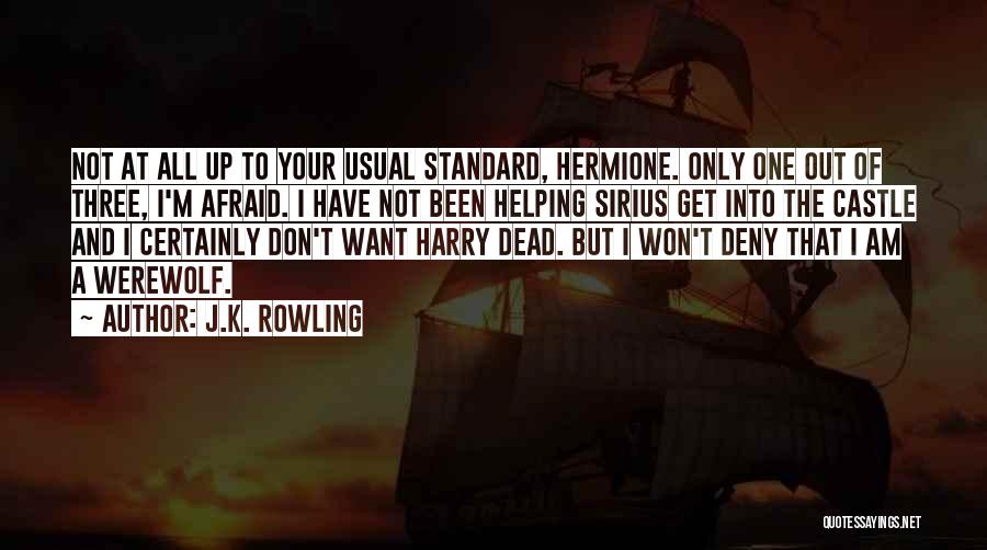 Harry Hermione Quotes By J.K. Rowling