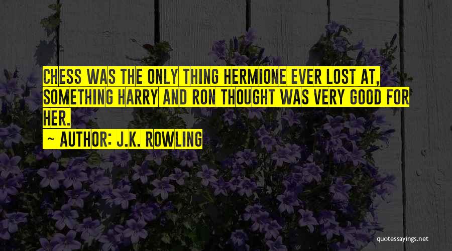 Harry Hermione Quotes By J.K. Rowling