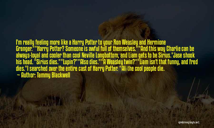 Harry Hermione Quotes By Tammy Blackwell