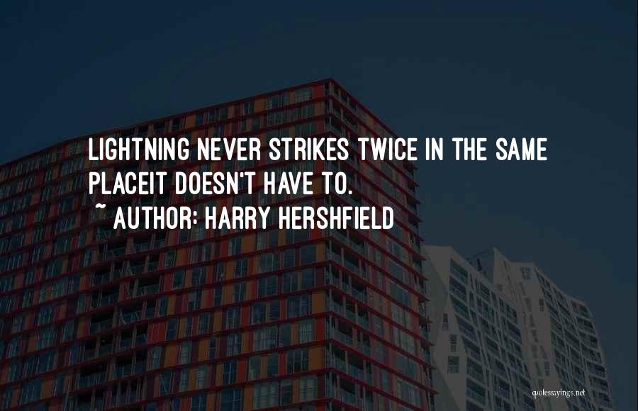 Harry Hershfield Quotes 1444116