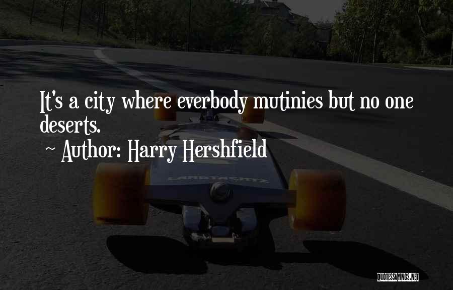 Harry Hershfield Quotes 519490