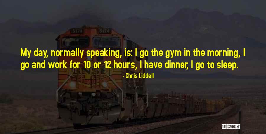 Harry Hoosier Quotes By Chris Liddell Harry Hoosier Quotes By Chris Liddell
