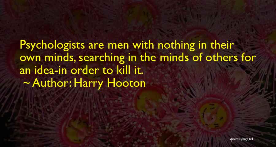 Harry Hooton Quotes 1524928