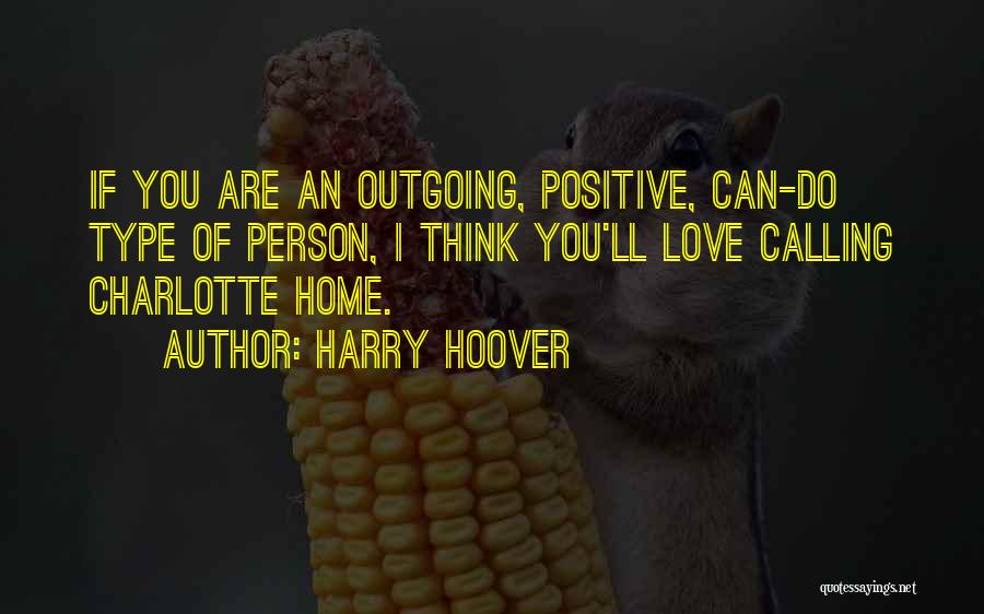 Harry Hoover Quotes 1718725