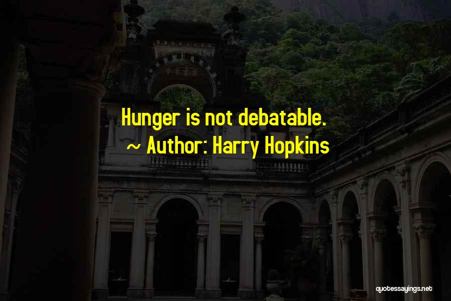 Harry Hopkins Quotes 1169568
