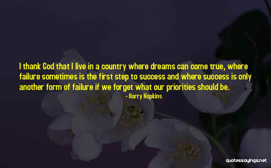 Harry Hopkins Quotes 1824598