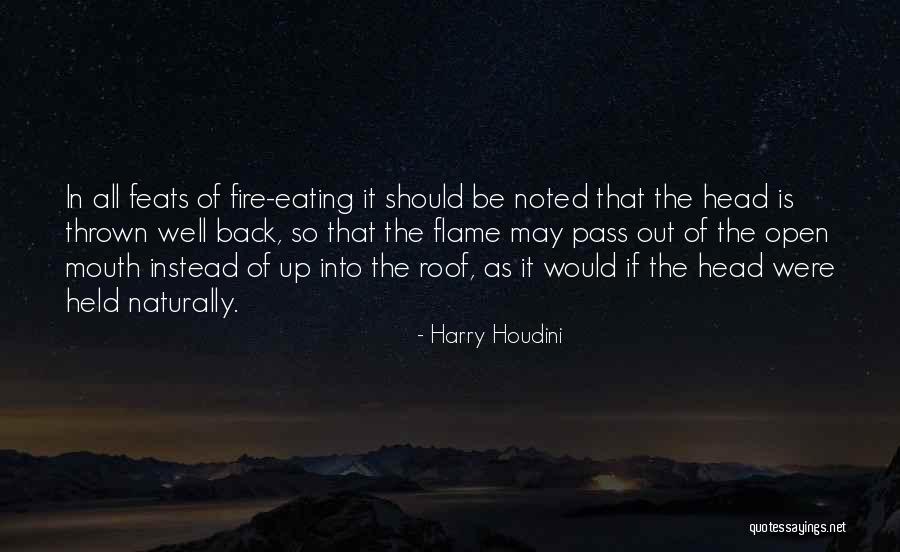 Harry Houdini Quotes 1236236