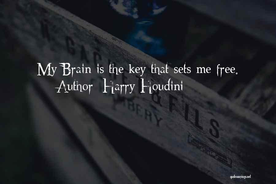 Harry Houdini Quotes 132014