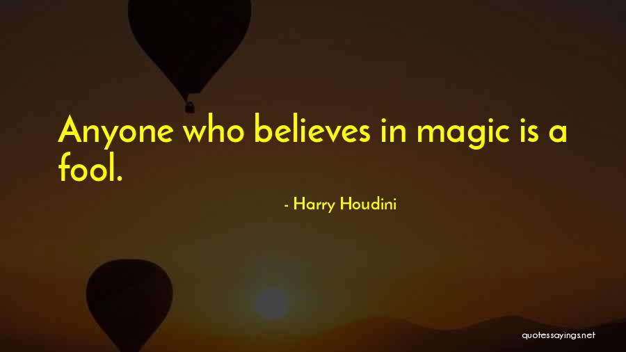 Harry Houdini Quotes 1431875