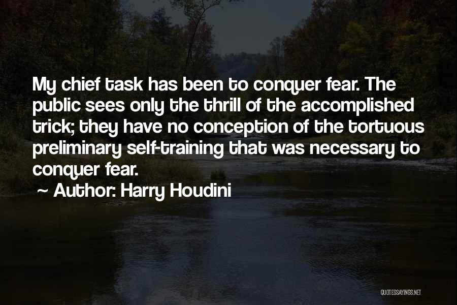 Harry Houdini Quotes 1852116