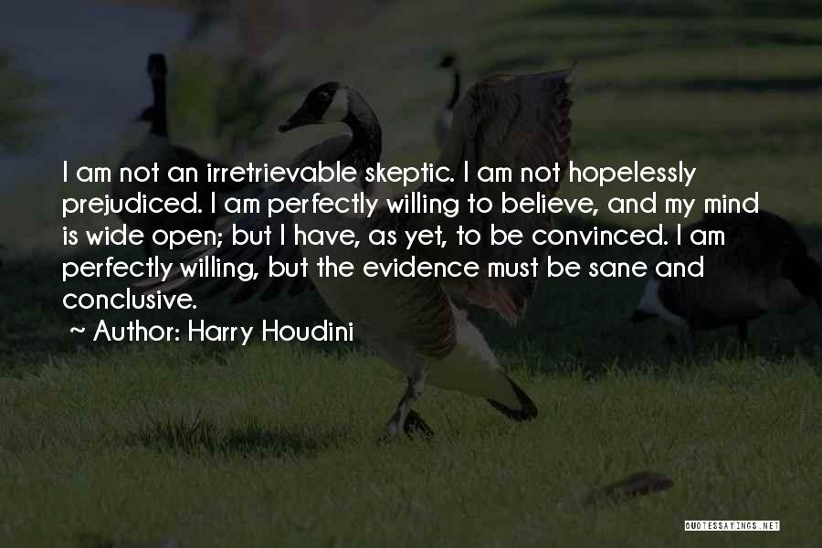 Harry Houdini Quotes 198102
