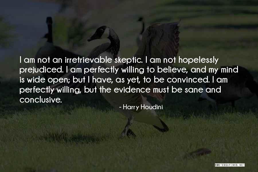 Harry Houdini Quotes 198102