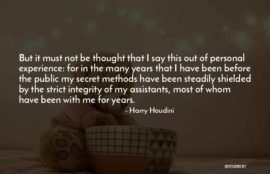 Harry Houdini Quotes 2246366 Harry Houdini Quotes 2246366