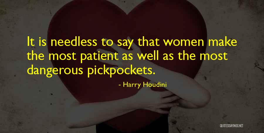 Harry Houdini Quotes 327199