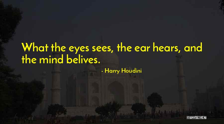 Harry Houdini Quotes 385735