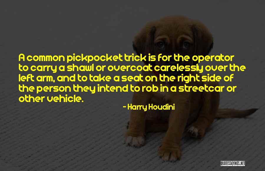 Harry Houdini Quotes 417007